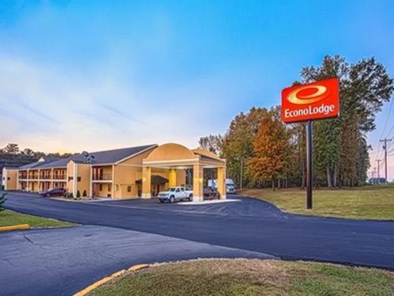 Econo Lodge Scottsboro Extérieur photo