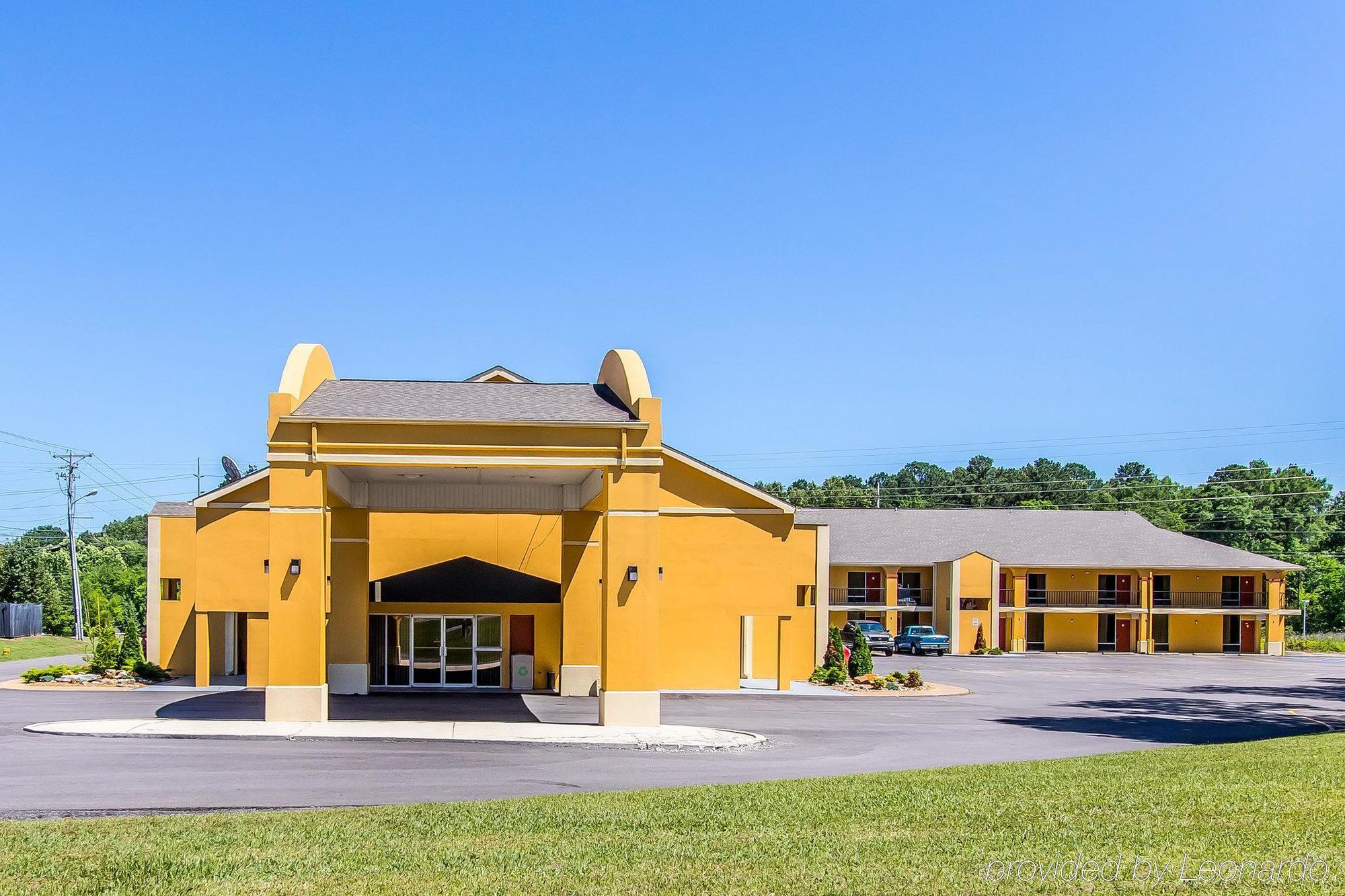 Econo Lodge Scottsboro Extérieur photo